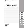 PIONEER DVR-510H-S/RAXU Owners Manual PIONEER DVR-510H-S/RAXU Owners Manual