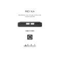 FENDER PRO VLA Owners Manual FENDER PRO VLA Owners Manual