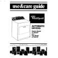 WHIRLPOOL LG7801XPW0 Owners Manual WHIRLPOOL LG7801XPW0 Owners Manual