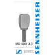 SENNHEISER MD 409 Owners Manual SENNHEISER MD 409 Owners Manual