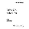 PRIVILEG 051.998 3 Owners Manual PRIVILEG 051.998 3 Owners Manual
