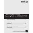 HITACHI 50V525E Owners Manual HITACHI 50V525E Owners Manual