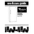 WHIRLPOOL EV150FXSW00 Owners Manual WHIRLPOOL EV150FXSW00 Owners Manual