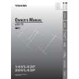 TOSHIBA 20VL43P Owners Manual TOSHIBA 20VL43P Owners Manual