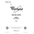 WHIRLPOOL LE5795XPW1 Parts Catalog WHIRLPOOL LE5795XPW1 Parts Catalog
