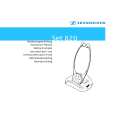 SENNHEISER SET820 Owners Manual SENNHEISER SET820 Owners Manual