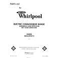 WHIRLPOOL RE963PXKT2 Parts Catalog WHIRLPOOL RE963PXKT2 Parts Catalog