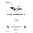 WHIRLPOOL ECKMF83 Parts Catalog WHIRLPOOL ECKMF83 Parts Catalog