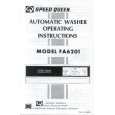 WHIRLPOOL FA6201 Owners Manual WHIRLPOOL FA6201 Owners Manual