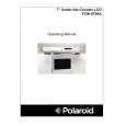 POLAROID FCM-0700A Owners Manual POLAROID FCM-0700A Owners Manual
