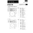 SANSUI SP-Z6 Parts Catalog SANSUI SP-Z6 Parts Catalog
