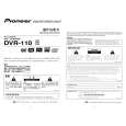 PIONEER DVR-110AXL/BXV/CN5 Owners Manual PIONEER DVR-110AXL/BXV/CN5 Owners Manual