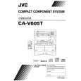 JVC CA-V605T Owners Manual JVC CA-V605T Owners Manual