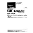 PIONEER SX-202R Service Manual PIONEER SX-202R Service Manual