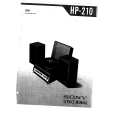 SONY HP-210 Service Manual SONY HP-210 Service Manual