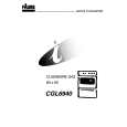 FAURE CGL6940W Owners Manual FAURE CGL6940W Owners Manual