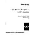SENNHEISER VKS604 Service Manual SENNHEISER VKS604 Service Manual