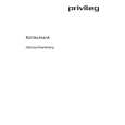 PRIVILEG 985.662-6 Owners Manual PRIVILEG 985.662-6 Owners Manual