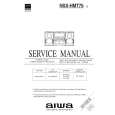 AIWA NSXHMT75 Service Manual AIWA NSXHMT75 Service Manual