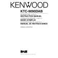 KENWOOD KTC-9090DAB Owners Manual KENWOOD KTC-9090DAB Owners Manual