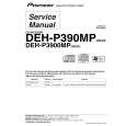 PIONEER DEH-P3900MP/XS/UC Service Manual PIONEER DEH-P3900MP/XS/UC Service Manual