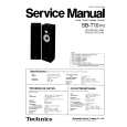 TECHNICS SB-T10 (K) Service Manual TECHNICS SB-T10 (K) Service Manual