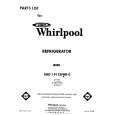 WHIRLPOOL EHD191XKWR0 Parts Catalog WHIRLPOOL EHD191XKWR0 Parts Catalog