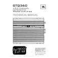 JBL GTQ360 Service Manual JBL GTQ360 Service Manual