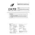 SANSUI D-X701 Service Manual SANSUI D-X701 Service Manual
