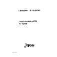 ZOPPAS PC20/11B Owners Manual ZOPPAS PC20/11B Owners Manual