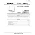 SHARP LC15E2E Service Manual SHARP LC15E2E Service Manual