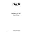 REX-ELECTROLUX RCV20SE Owners Manual REX-ELECTROLUX RCV20SE Owners Manual