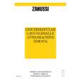 ZANUSSI ZDM6714 Owners Manual ZANUSSI ZDM6714 Owners Manual