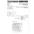 TELEFUNKEN RC760 WEISS Service Manual TELEFUNKEN RC760 WEISS Service Manual