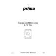 ZANUSSI LPR710 Owners Manual ZANUSSI LPR710 Owners Manual