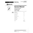 BAUKNECHT GSX7588 Service Manual BAUKNECHT GSX7588 Service Manual