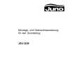 JUNO-ELECTROLUX JDU3230MF Owners Manual JUNO-ELECTROLUX JDU3230MF Owners Manual