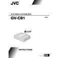 JVC GV-CB1EG Owners Manual JVC GV-CB1EG Owners Manual