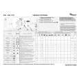 WHIRLPOOL AWE 7726 Quick Start WHIRLPOOL AWE 7726 Quick Start