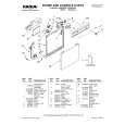 WHIRLPOOL IUD6000SQ0 Parts Catalog WHIRLPOOL IUD6000SQ0 Parts Catalog