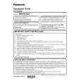 PANASONIC BBHCA2A Owners Manual PANASONIC BBHCA2A Owners Manual