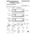 KENWOOD KDCMP919 Service Manual KENWOOD KDCMP919 Service Manual