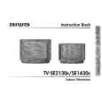 AIWA TV-SE2130K Owners Manual AIWA TV-SE2130K Owners Manual