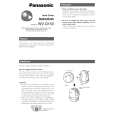 PANASONIC WVQ153 Owners Manual PANASONIC WVQ153 Owners Manual