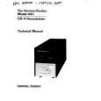HARMAN KARDON MODEL44+ Service Manual HARMAN KARDON MODEL44+ Service Manual