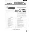 SHARP VC783/G/S Service Manual SHARP VC783/G/S Service Manual