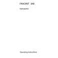 AEG Favorit 348 W Owners Manual AEG Favorit 348 W Owners Manual