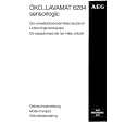 AEG LAV6284 Owners Manual AEG LAV6284 Owners Manual