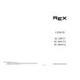 REX-ELECTROLUX RC2003P Owners Manual REX-ELECTROLUX RC2003P Owners Manual