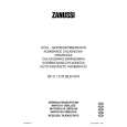 ZANUSSI ZK 21/6 R Owners Manual ZANUSSI ZK 21/6 R Owners Manual
